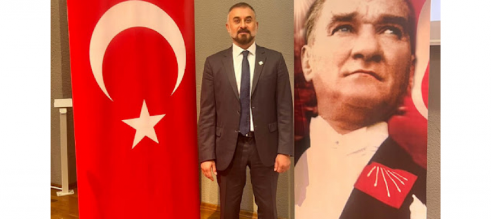 CHP Mezitli İlçe Başkanı Av. Ulaş Yılmaz: 