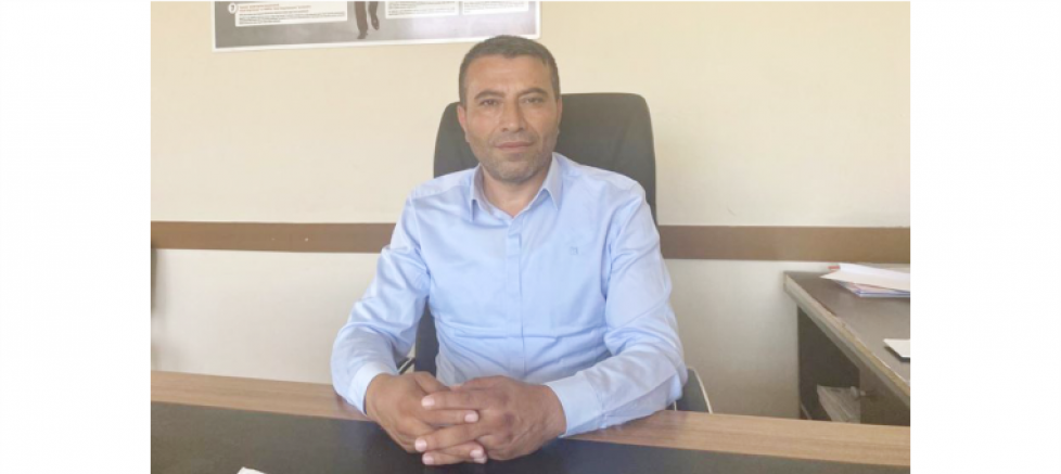CHP MUŞ İL BAŞKANI MEHMET ŞERİF SÖNMEZ: 