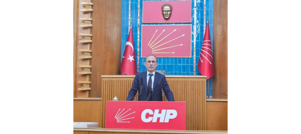CHP Oğuzeli İlçe Başkanı Ahmet Keleş: 