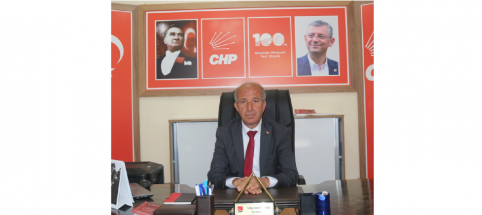 CHP OĞUZLAR İLÇE BAŞKANI TALİP KARADENİZ’DEN DÜNYA ÇOCUK HAKLARI GÜNÜ MESAJI - GÜNDEM - İnternetin Ajansı