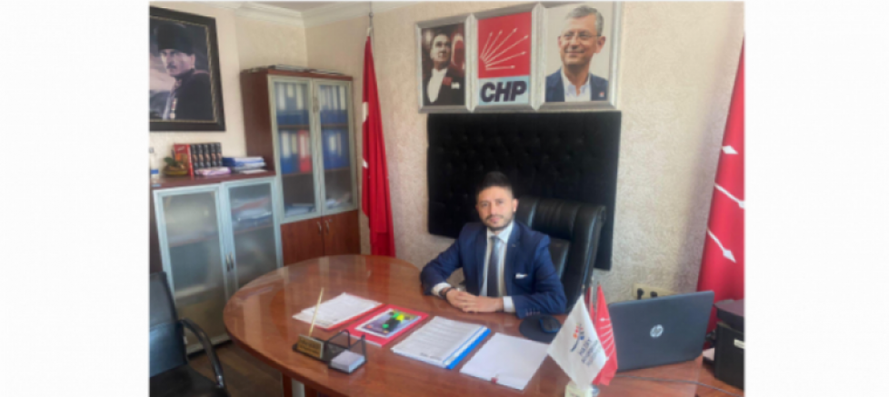 CHP Payas İlçe Başkanı Erdinç Keskin: 