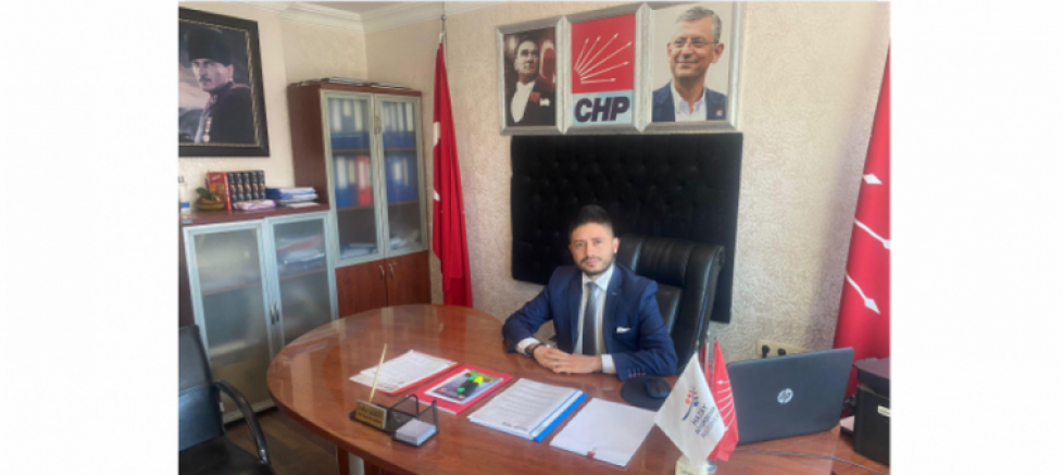 CHP Payas İlçe Başkanı Erdinç Keskin: 
