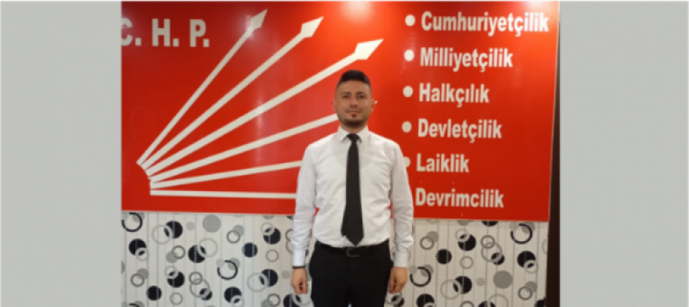 CHP Payas İlçe Başkanı Erdinç Keskin: 