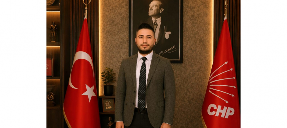 CHP Payas İlçe Başkanı Erdinç Keskin: 
