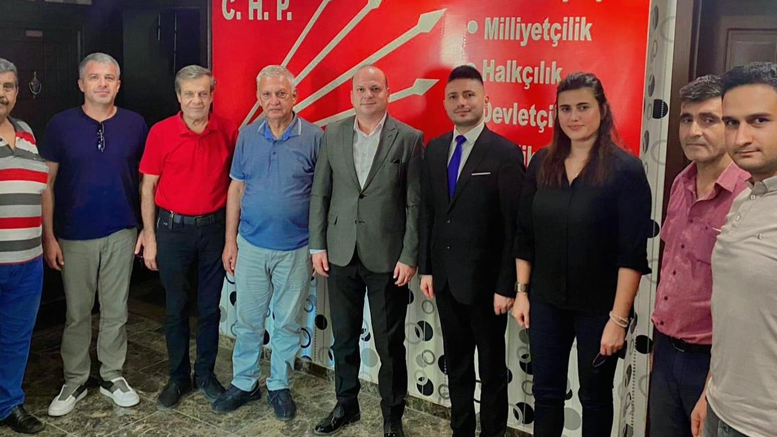 CHP PAYAS İLÇE BAŞKANLIĞI'NA DEĞERLİ ZİYARET - GÜNDEM - İnternetin Ajansı