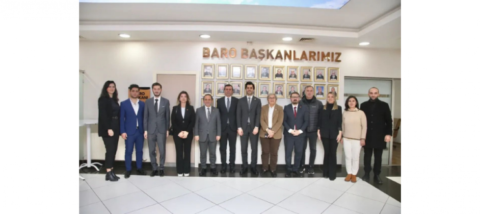 CHP Sakarya Heyeti Sakarya Barosu’nu Ziyaret Etti - GÜNDEM - İnternetin Ajansı