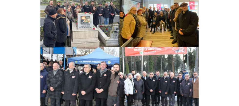 CHP SAKARYA İL BAŞKANI VE HENDEK BELEDİYE BAŞKAN ADAYI, ŞEHİT EMNİYET MÜDÜRÜ ALİ GAFFAR OKKAN’I ANMA TÖRENİNE KATILDI - GÜNDEM - İnternetin Ajansı