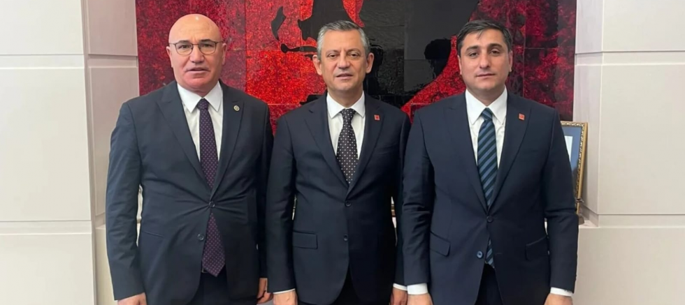CHP ŞANLIURFA HEYETİ, GENEL BAŞKAN ÖZGÜR ÖZEL’İ ZİYARET ETTİ - GÜNDEM - İnternetin Ajansı