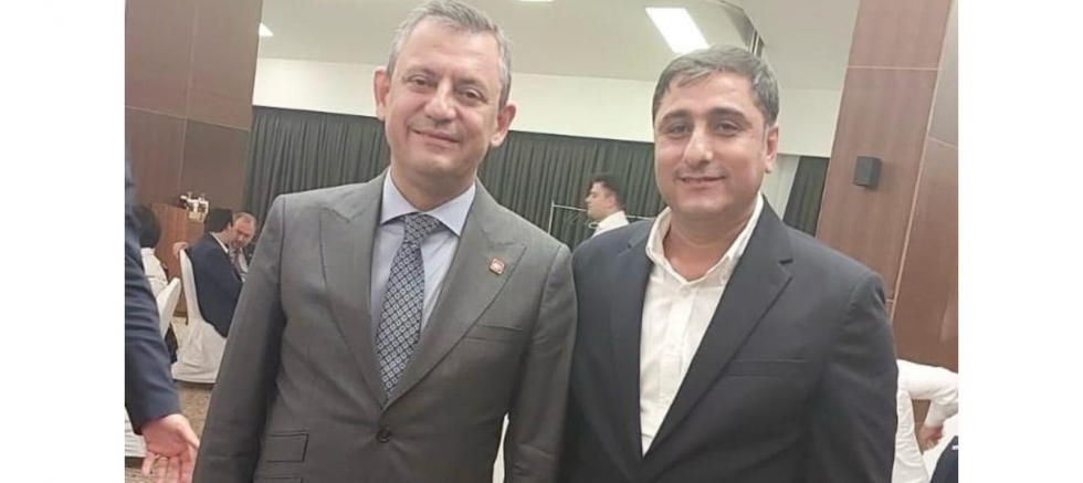 CHP Şanlıurfa İl Başkanı Ferhat Karadağ: 