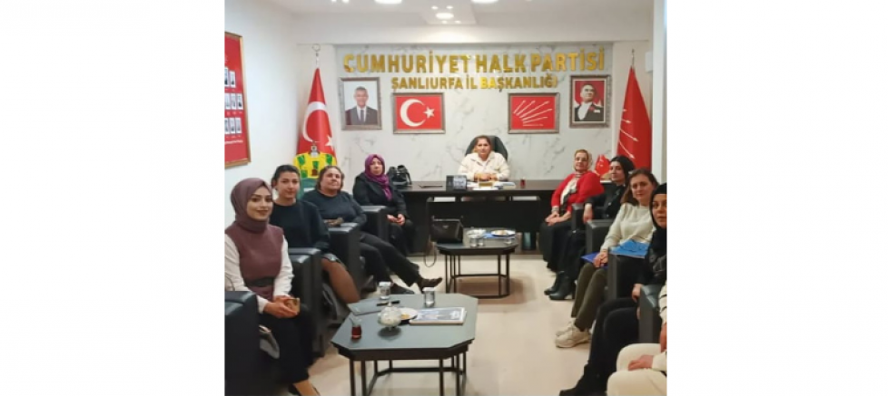 CHP Şanlıurfa İl Kadın Kolları Başkanı Şükran Güzel Zent: “Eşitlik ve Adalet İçin Mücadeleye Devam” - GÜNDEM - İnternetin Ajansı