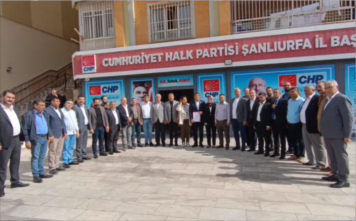 CHP Şanlıurfa İl Örgütü'nden Kılıçdaroğlu'na Tam Destek! - GÜNDEM - İnternetin Ajansı
