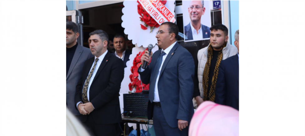 CHP ŞANLIURFA'DA DEĞİŞİM RÜZGARI ESTİRECEK - GÜNDEM - İnternetin Ajansı