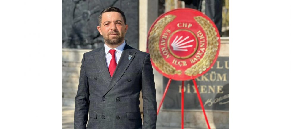 CHP Sarayköy İlçe Başkanı Mesut Efe: “19 Mayıs, Özgürlüğe Atılan En Kararlı Adımdır” - GÜNDEM - İnternetin Ajansı