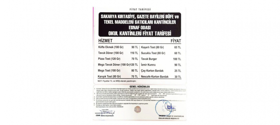 CHP Serdivan İlçe Başkanı Nalan Yedekçi: “Kantin fiyatları öğrencilerimizi mağdur ediyor” - GÜNDEM - İnternetin Ajansı