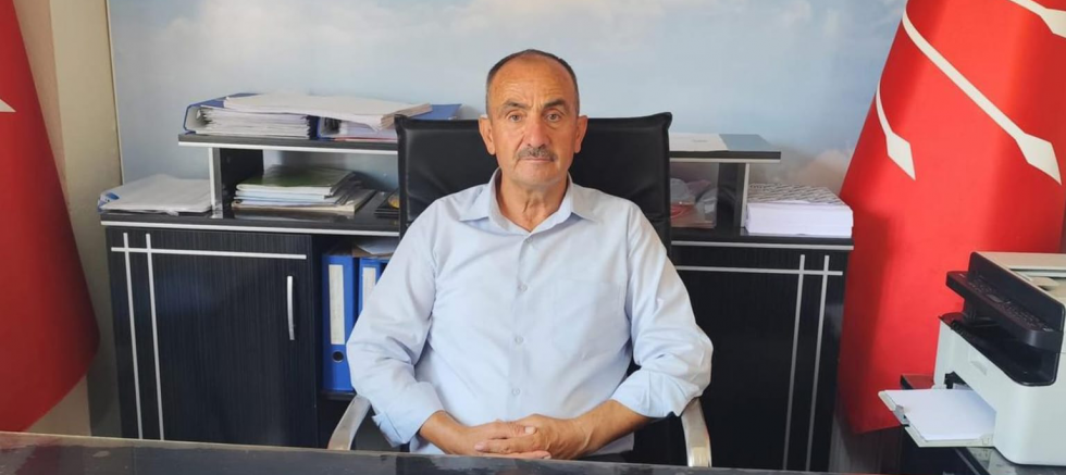CHP Sındırgı İlçe Başkanı Ahmet Alğın: 