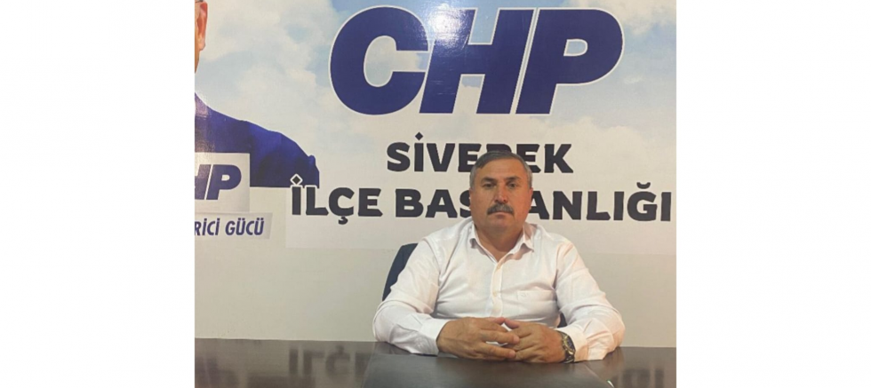 CHP Siverek İlçe Başkanı Mehmet Ayıp Demirbüken: “19 Mayıs, Umudun ve Cesaretin Başlangıcıdır” - GÜNDEM - İnternetin Ajansı
