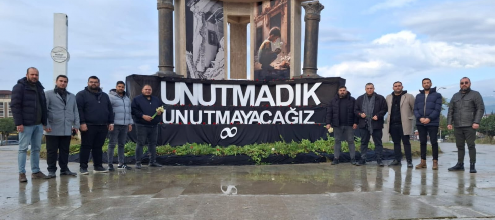 CHP TARSUS HATAY'DA - GÜNDEM - İnternetin Ajansı