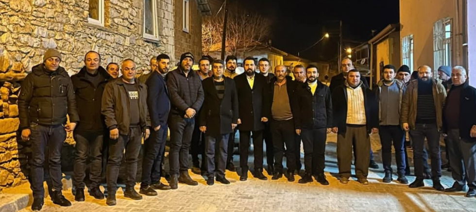 CHP TAVAS İLÇE BAŞKANI HASAN KEÇECİ: 