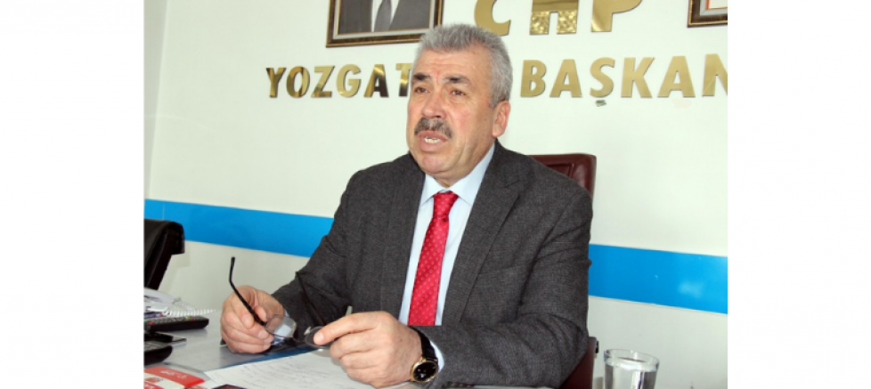 CHP YOZGAT İL BAŞKANI ABDULLAH YAŞAR: “ELEKTRİĞE YÜZDE 25 ZAM, YOZGATLI'NIN EMEĞİNE, SABRINA VE GELECEĞİNE VURULMUŞ BİR DARBEDİR” - GÜNDEM - İnternetin Ajansı