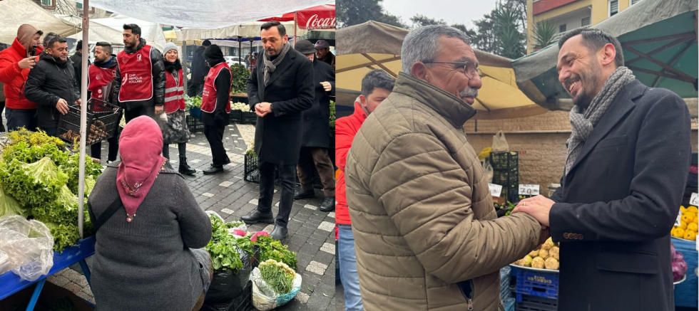 CHP’DEN ALTINORDU’DA İÇLERİ ISITAN HAREKET - GÜNDEM - İnternetin Ajansı