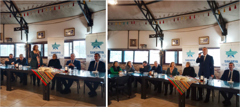 CHP’den Sakarya Yerel Kültür Derneği’ne ziyaret - GÜNDEM - İnternetin Ajansı