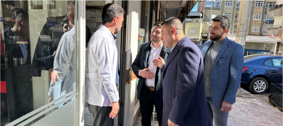 CHP’li Baydemir, vatandaşların talep ve isteklerini dinledi - GÜNDEM - İnternetin Ajansı