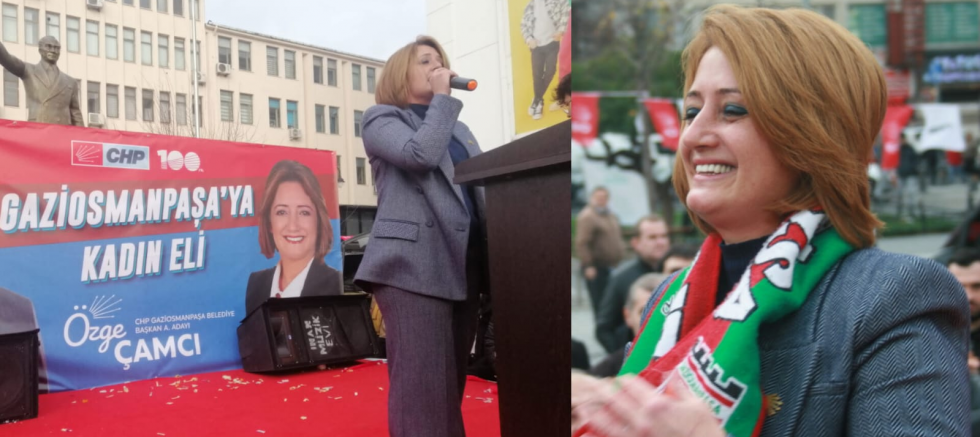 CHP’li Çamcı: “Kadınlar kazanacak..” - GÜNDEM - İnternetin Ajansı