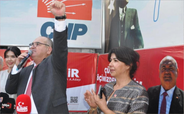 CHP’li DEMİR, FETHİYE'Yİ TURİZMİN BAŞKENTİ YAPMAK İÇİN KOLLARINI SIVADI! - GÜNDEM - İnternetin Ajansı