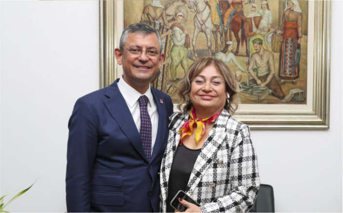 CHP'Lİ DEMİRAĞ BAŞKAN ÖZEL'İ ZİYARET ETTİ!  - GÜNDEM - İnternetin Ajansı