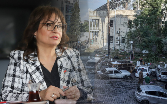 CHP’Lİ DEMİRAĞ: SİVİL KATLİAMINA DUR DENİLMELİ  - GÜNDEM - İnternetin Ajansı