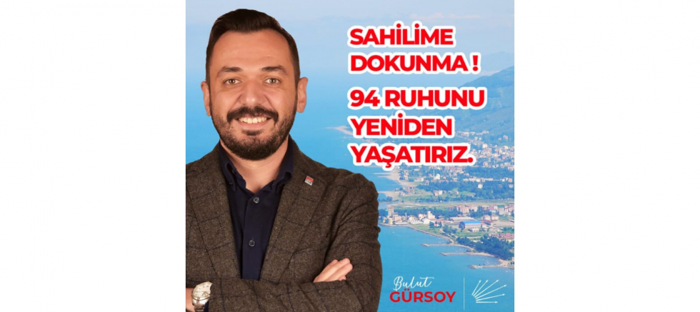 CHP’li Gürsoy’dan kıyı dolgusu için hazırlanan ÇED Raporuna sert tepki:  94 RUHUNU YENİDEN YAŞATIRIZ - GÜNDEM - İnternetin Ajansı