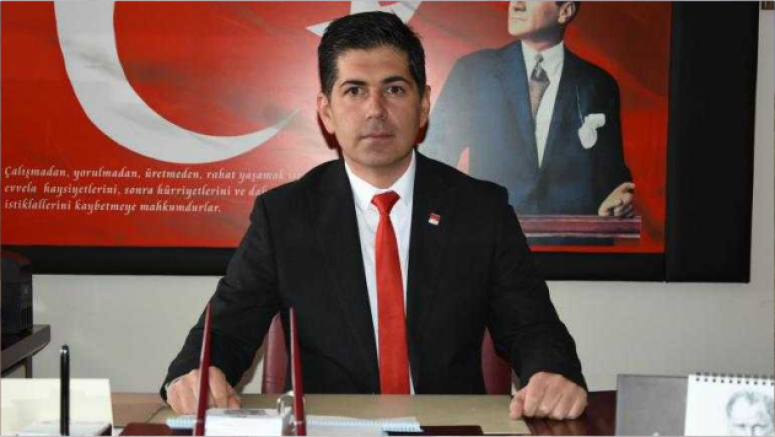 CHP’Lİ HALICI: CUMHURİYET’İN 100’ÜNCÜ YILI KUTLU OLSUN - GÜNDEM - İnternetin Ajansı