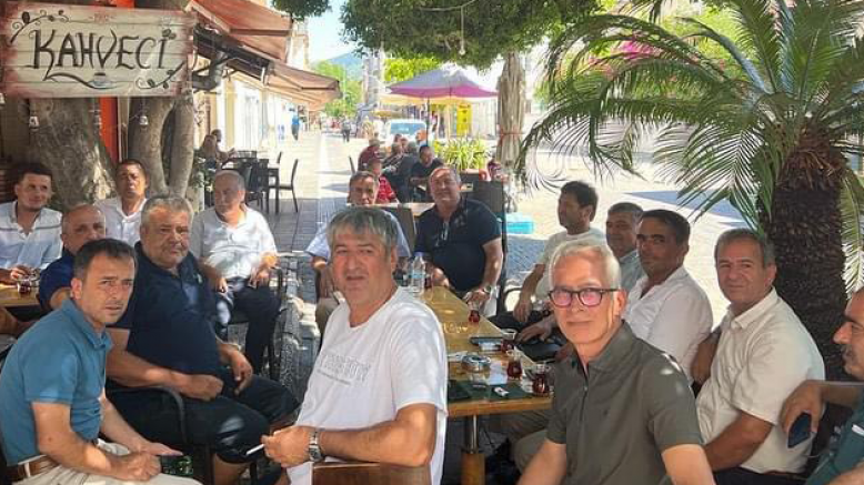 CHP’li Mehmet Demir, Fethiye'nin Muhtarlarıyla Bir Araya Geldi