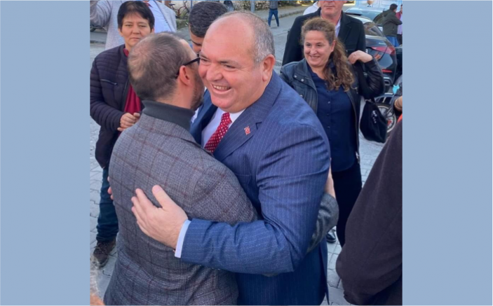 CHP’li MEHMET DEMİR'DEN YENİ İL BAŞKANI ZEKİCAN BALCI'YA TEBRİK - GÜNDEM - İnternetin Ajansı