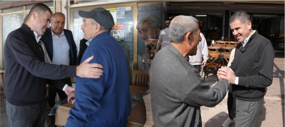 CHP’li Tuncer, esnaf ziyaretlerini sürdürüyor - GÜNDEM - İnternetin Ajansı