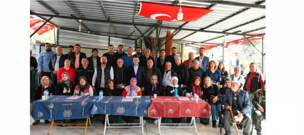 CHP’li Tuncer, Mezitli’yi karış karış geziyor - GÜNDEM - İnternetin Ajansı