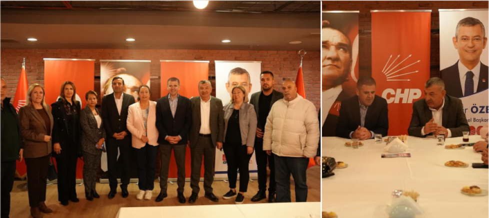 CHP’li Tuncer, Tüm-Bel-Sen yöneticileri ile bir araya geldi - GÜNDEM - İnternetin Ajansı