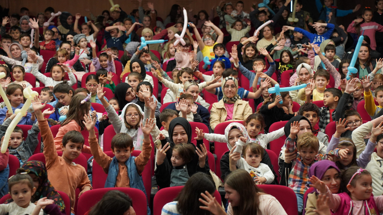 Çocuklar Bu Gösteriyi Çok Sevdi - TÜRKİYE - İnternetin Ajansı