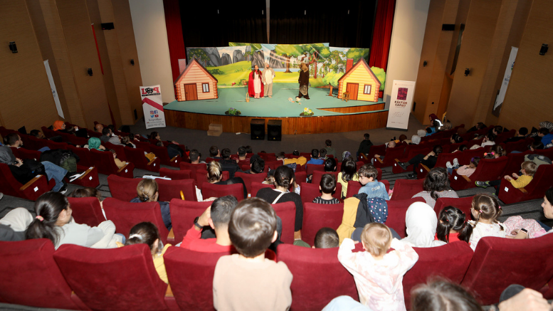 Çocuklar Büyükşehirle çok mutlu - TÜRKİYE - İnternetin Ajansı