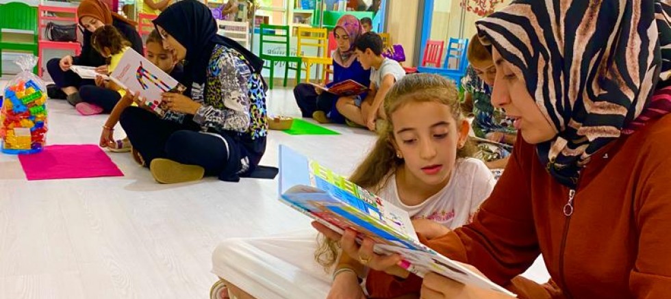 ÇOCUKLAR SANATLA BULUŞTU