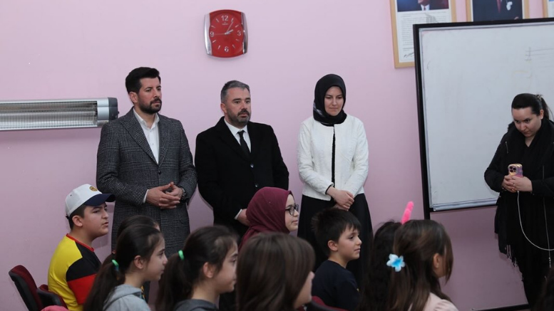 Çocuklar Söyledi Ertuğrul Başkan Dinledi - TÜRKİYE - İnternetin Ajansı