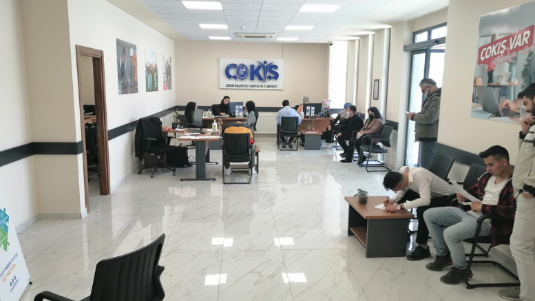 ÇOKİŞ, 2 bin 443 kişinin istihdamına aracılık etti - TÜRKİYE - İnternetin Ajansı