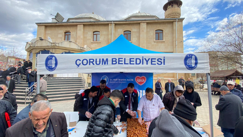 Çorum Belediyesi Afşin’i unutmadı - TÜRKİYE - İnternetin Ajansı