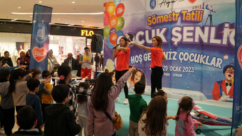 Çorum Belediyesi’nden sömestir eğlencesi - TÜRKİYE - İnternetin Ajansı