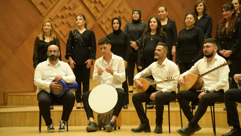 CSO’DA TÜRK MÜZİĞİ KOROSU RÜZGÂRI - TÜRKİYE - İnternetin Ajansı