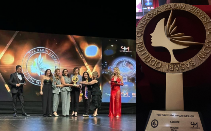 Çukurova Kadın Zirvesi'de düzenlenen Çukurova Kadın Başarı Ödülleri kapsamında “Yılın Girişimci Kadını” ödülünü aldı. Başarılar sizinle daim olsun  - GÜNDEM - İnternetin Ajansı