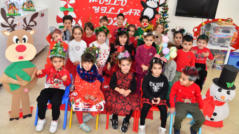 Çukurova’da miniklerin yeni yıl kutlaması - TÜRKİYE - İnternetin Ajansı