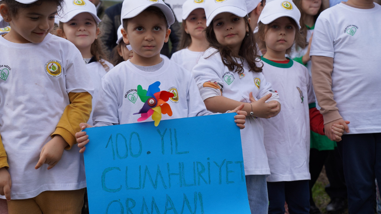Cumhuriyet Ağaçlarla Yeşeriyor - TÜRKİYE - İnternetin Ajansı