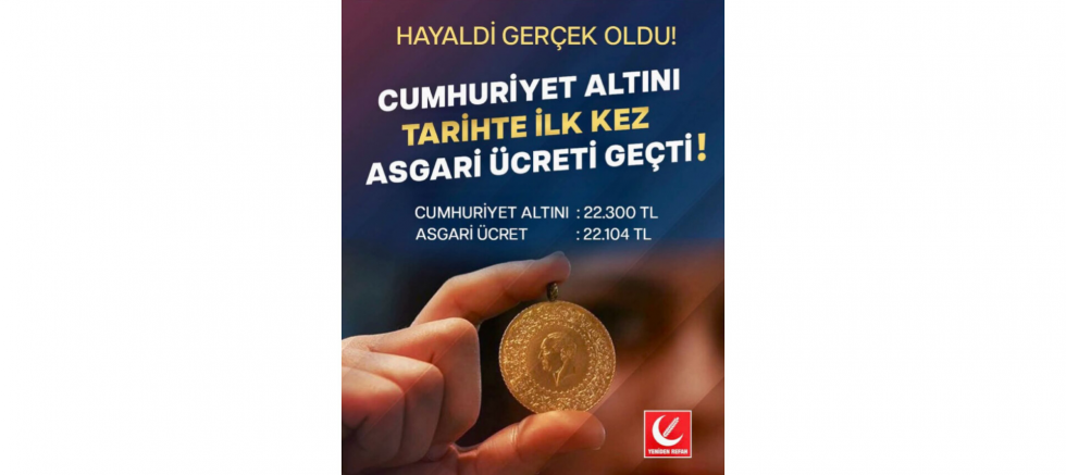 Cumhuriyet Altını Asgari Ücreti Geçti: Başkan Sadettin Baskın'dan Sert Tepki! - GÜNDEM - İnternetin Ajansı