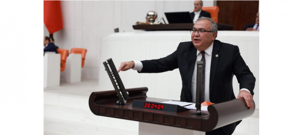 Cumhuriyet Halk Partisi Aydın Milletvekili Süleyman Bülbül: İfade özgürlüğü için yasa teklifimiz 4 yıldır bekletiliyor - GÜNDEM - İnternetin Ajansı